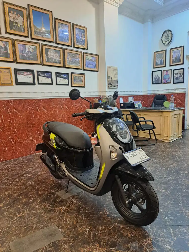 HUB DEDI DP 1 JT NEW SCOOPY KUNCI THN 2O24 KTP DAERAH BISA KREDIT