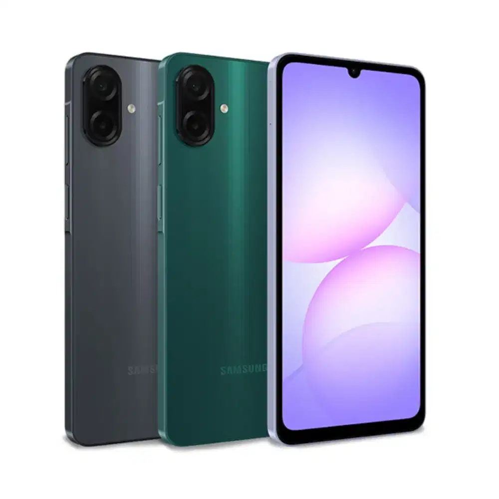 SAMSUNG GALAXY A07 TERBARU