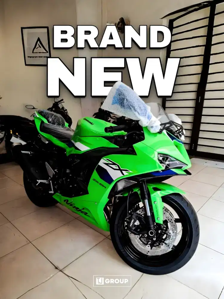Kawasaki Ninja ZX-6R 2025