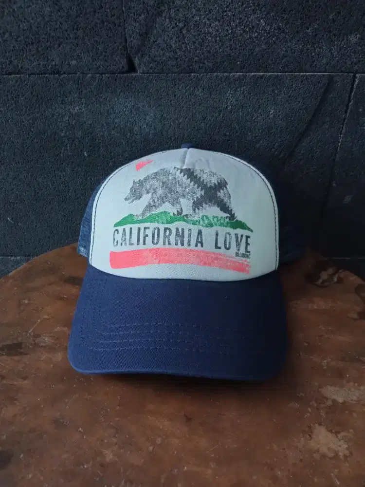 Topi Trucker Billabong Twotone