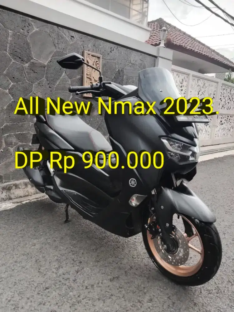 Nmax 2023. Pajak ON. KM Low. Standar. Mulus. Ori.Ban OK.Cash/Kredit/TT