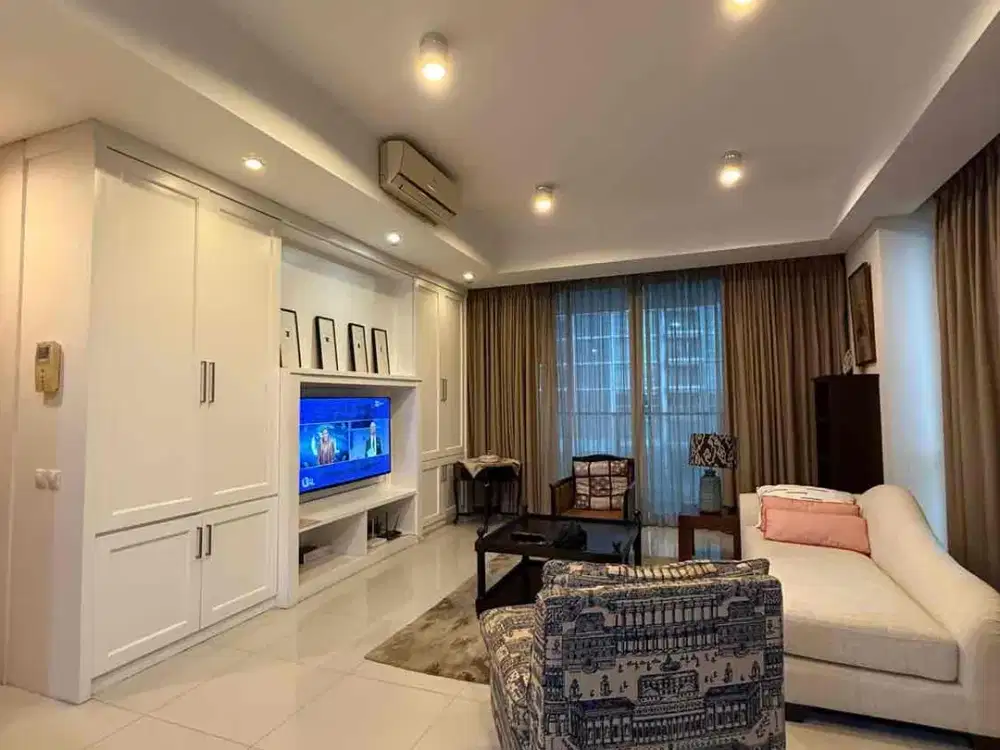 Sewa Apartment 3 Bedroom Kemang Village Residences Lokasi Premium Full Furnished