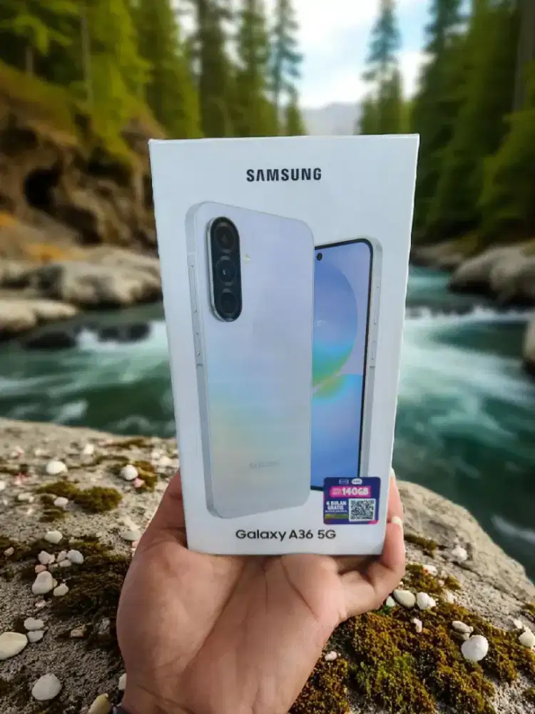 Samsung A36 5G 8/256 segel