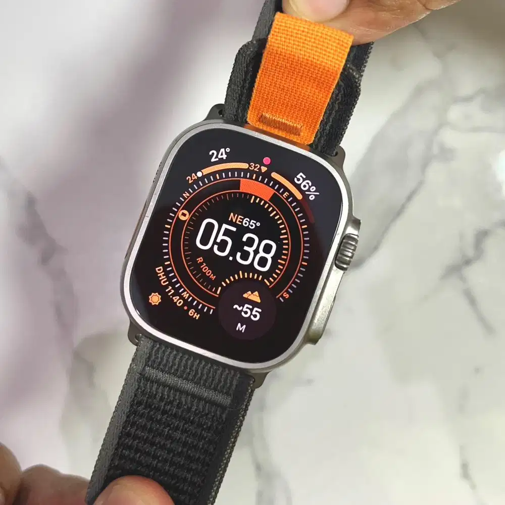 Apple watch ultra gen 1 fullset ori