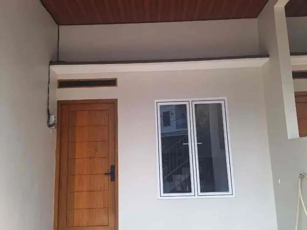 RUMAH BARU SELESAI RENOVASI PORIS INDAH CIPONDOH TANGERANG