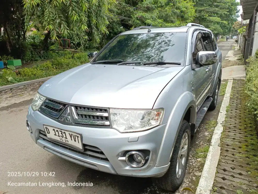2014 Pajero Dakar 4x4 AT Mitsubishi 4WD