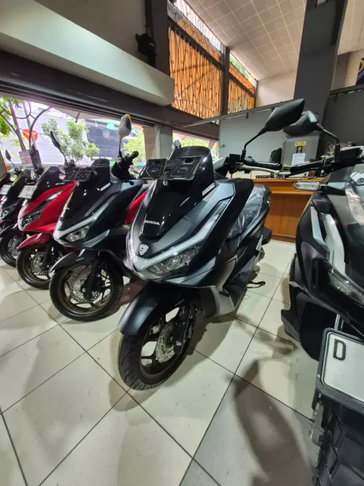 Kilometer 1 Perak Honda PCX 160 ABS 2024, Wildan Sanjaya Motor Bdg
