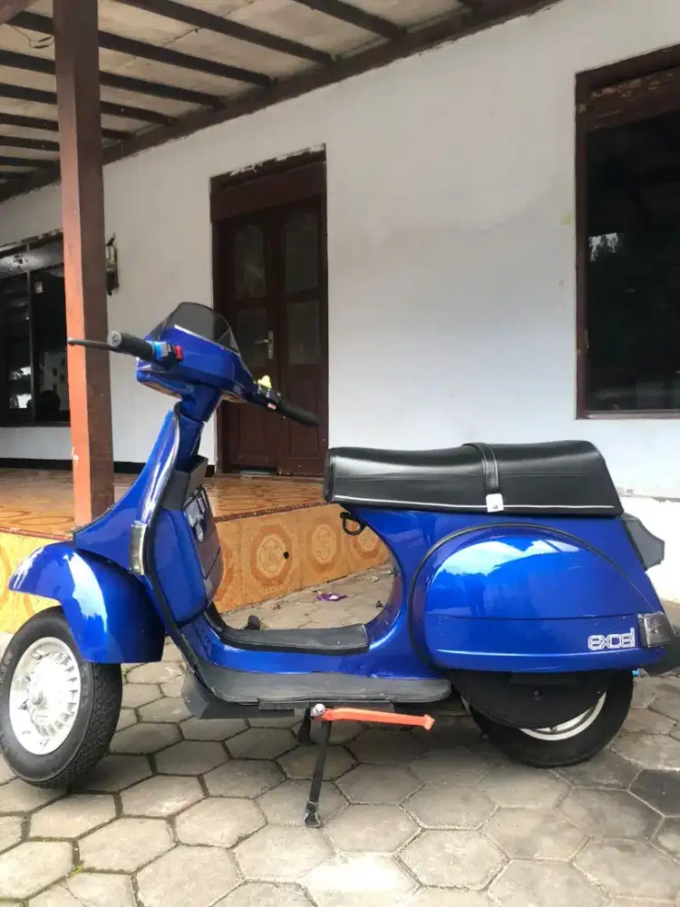 Dijual vespa excel, kondisi mulus siap jalan