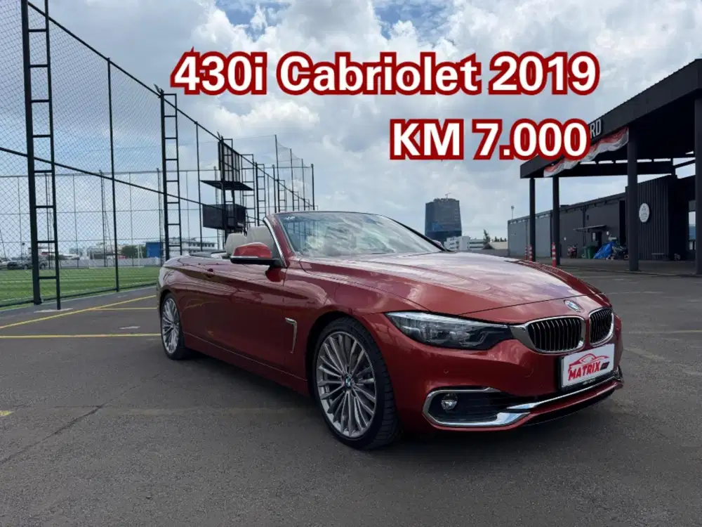 BMW 430i Cabriolet 2019 nik 2018