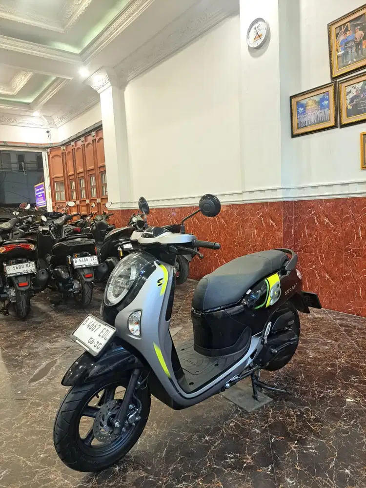 HUB DEDI DP 1 JT NEW SCOOPY KUNCI THN 2O24 KTP DAERAH BISA KREDIT