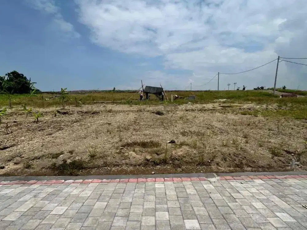 DIJUAL TANAH LUASAN KECIL 1 ARE DEKAT PANTAI KEDUNGU MD