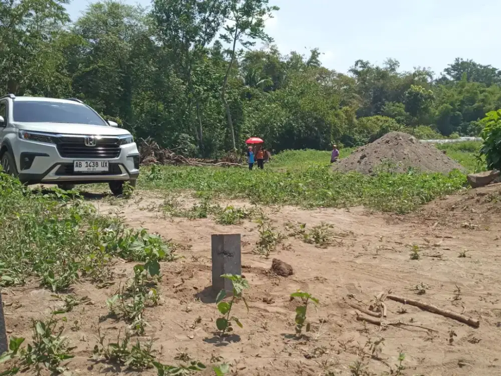 Tanah Siap Bangun Jalan Boyong Pakem Kaliurang Jogja