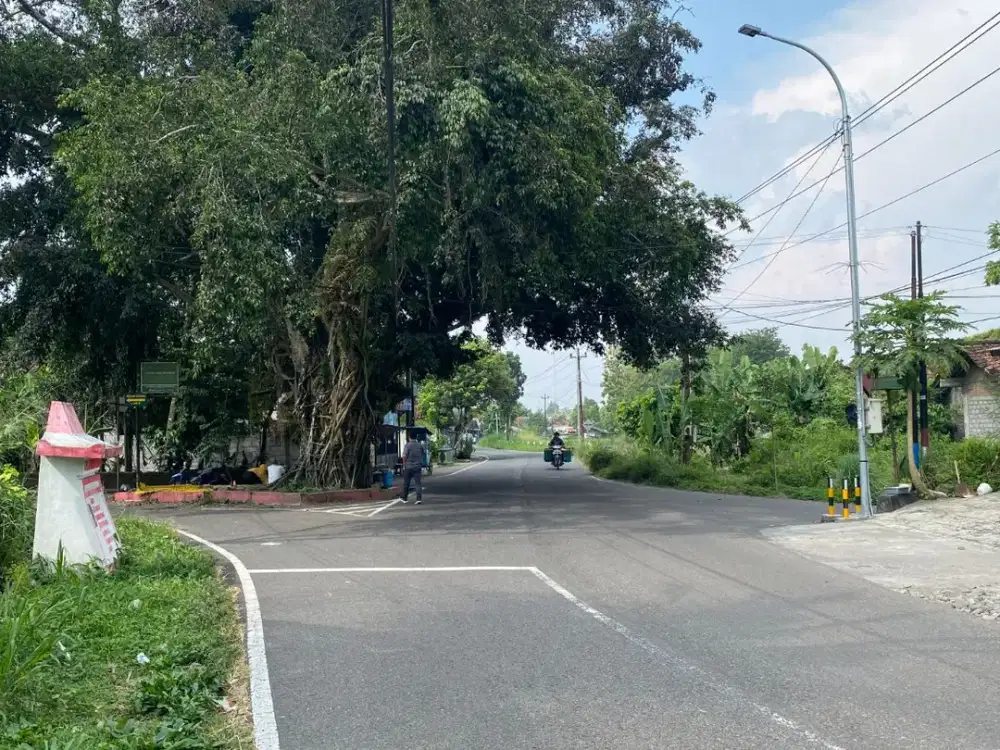Tanah Siap AJB Jalan Kaliurang KM 13 Besi Jangkang