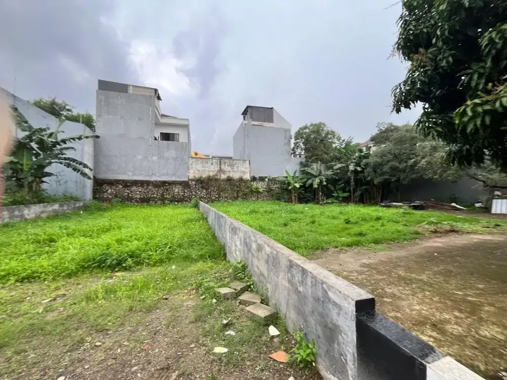Tanah Kavling Ciledug Strategis, Dekat Kampus Mercubuana SHM