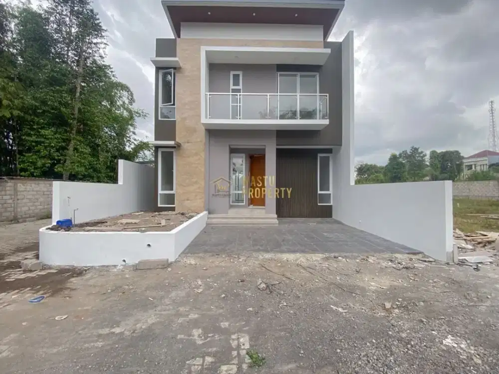 RUMAH BARU, MODERN, 8 MENIT KE KAMPUS UII JOGJA