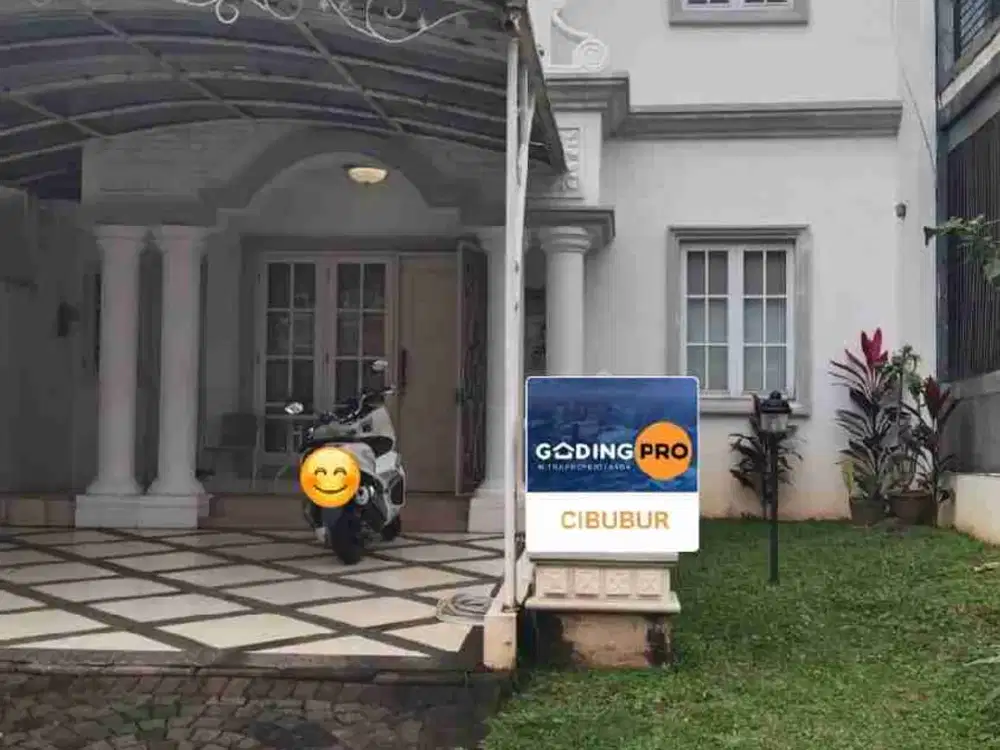 Jual Cepat Rumah Cantik Siap Huni Full Furnish Cluster Favorite.2,3 M Nego.