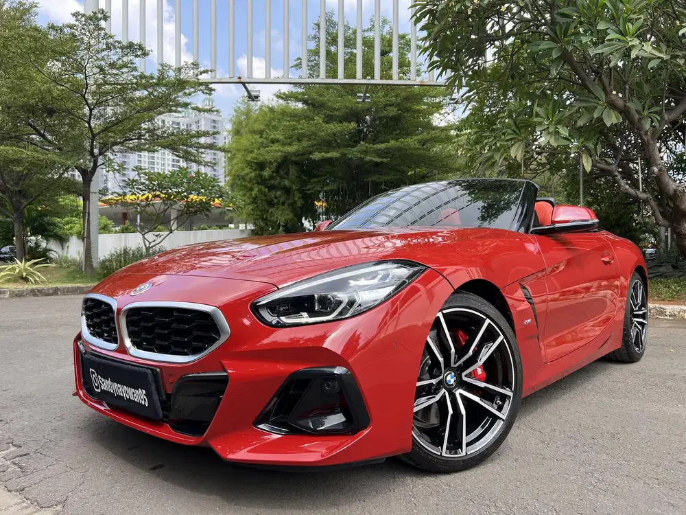 KM.3.000 BMW Z4 Z 4 M-SPORT CONVERTIBLE 2024/2023 RED ON RED LIKE 430i