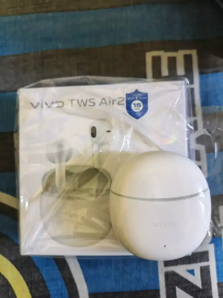 Tws Vivo belum pakai.no kendala