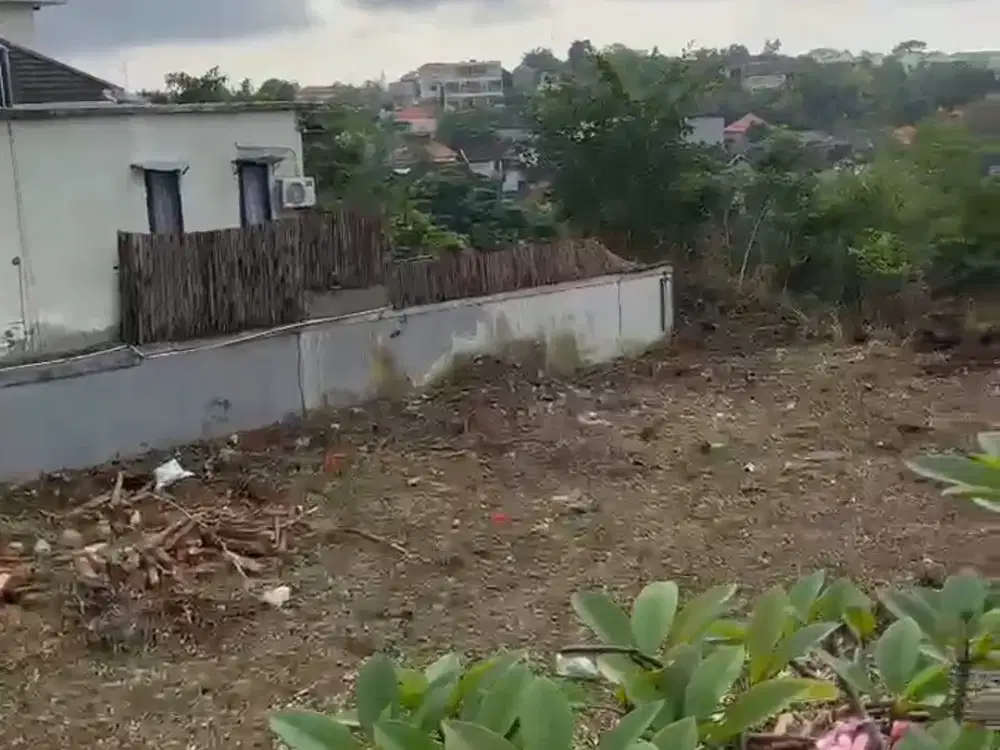 Tanah 6,5 are kawasan Villa toyaning 1 Ungasan Badung Bali