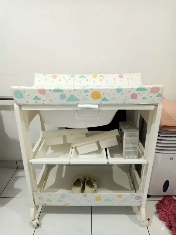 Pliko tempat mandi + jaring