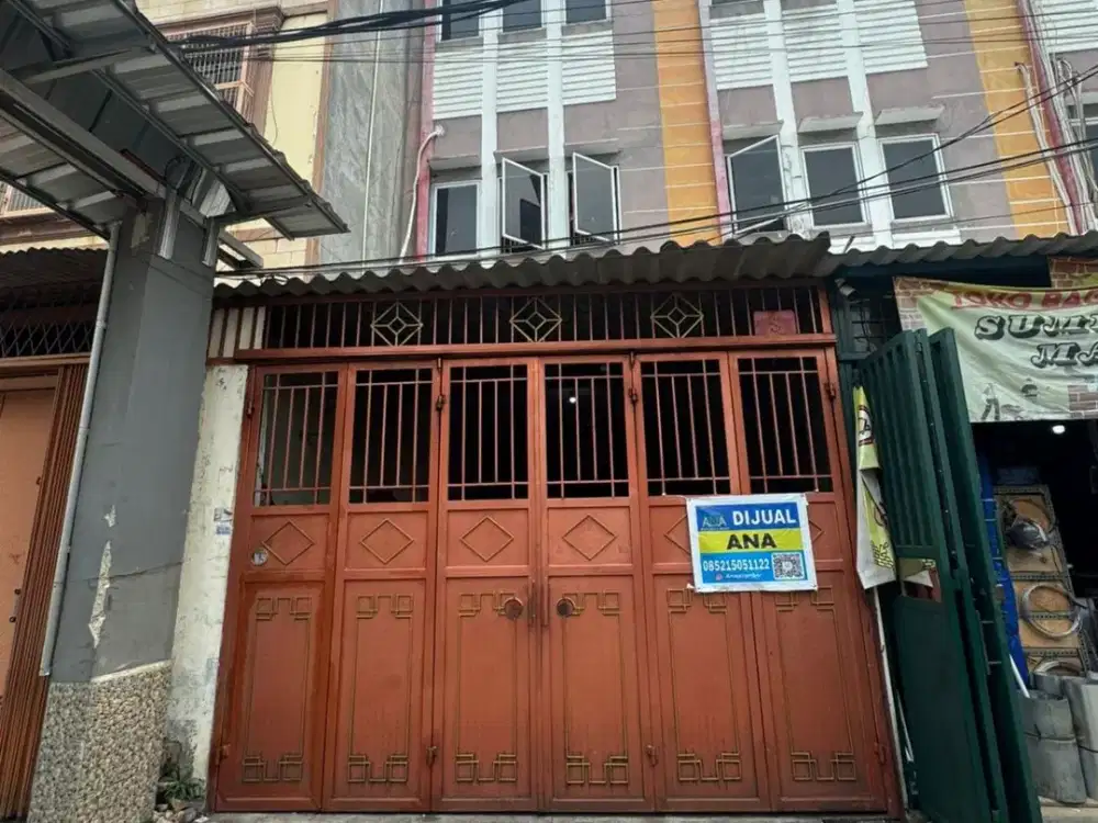 ANA RUMAH UK 4X16.5M LOKASI BAGUS DI JELAMBAR