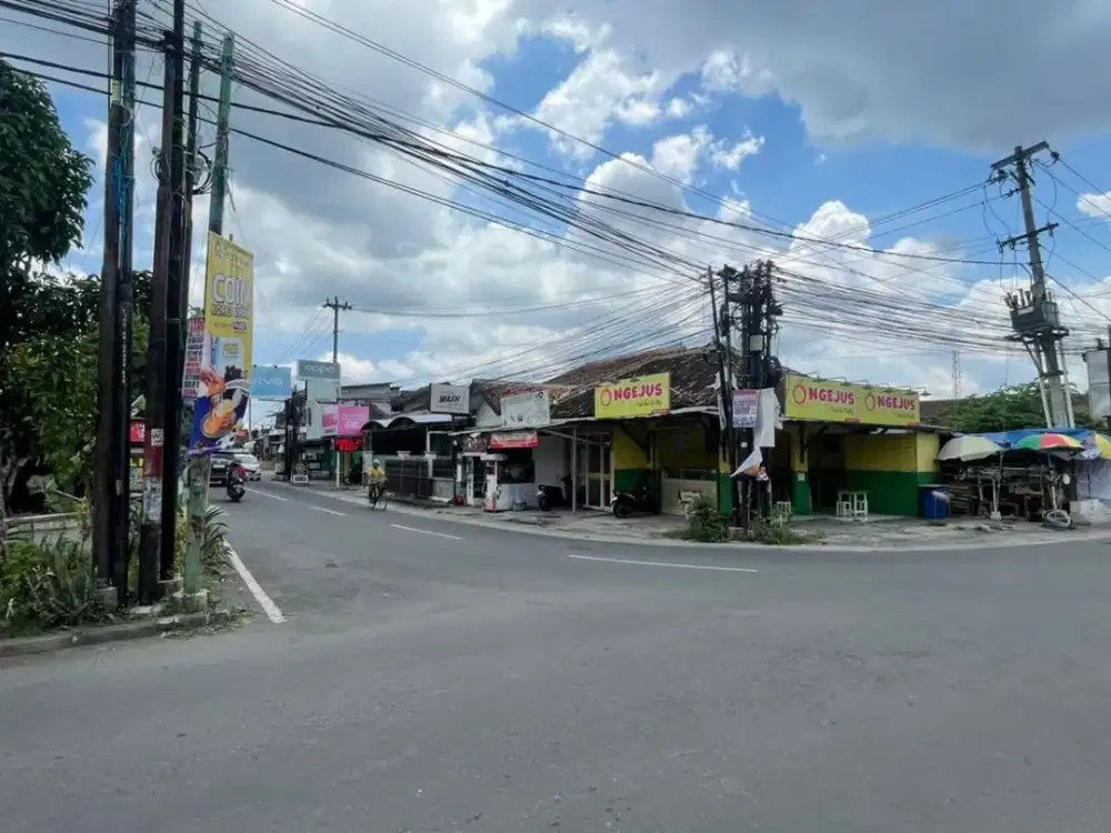 Tanah Jogja Barat Pasar Ngipik Dekat Ringroad