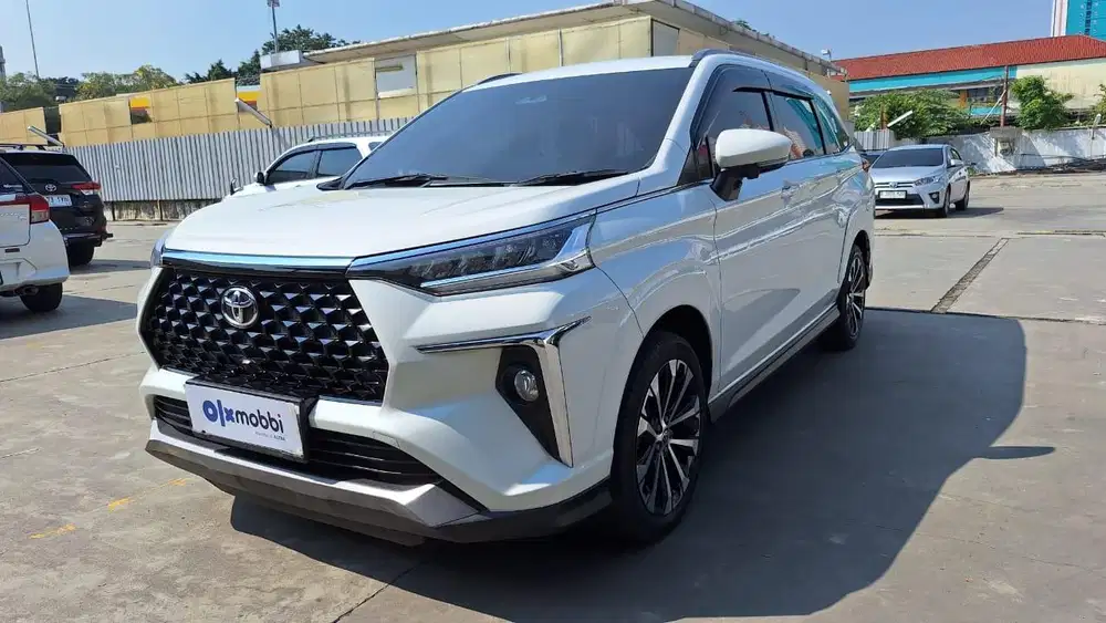 DP MURAH - Toyota Avanza 1.5 New Veloz Q TSS Bensin-AT 2021