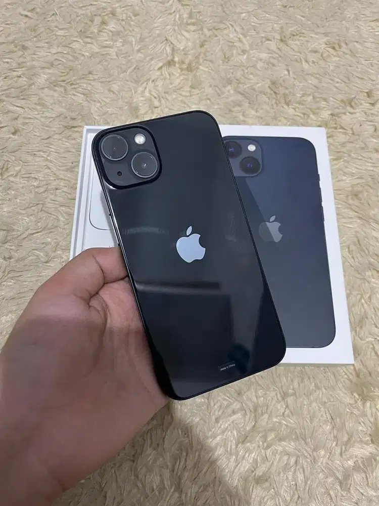 iphone 13 128gb ibox garansi on