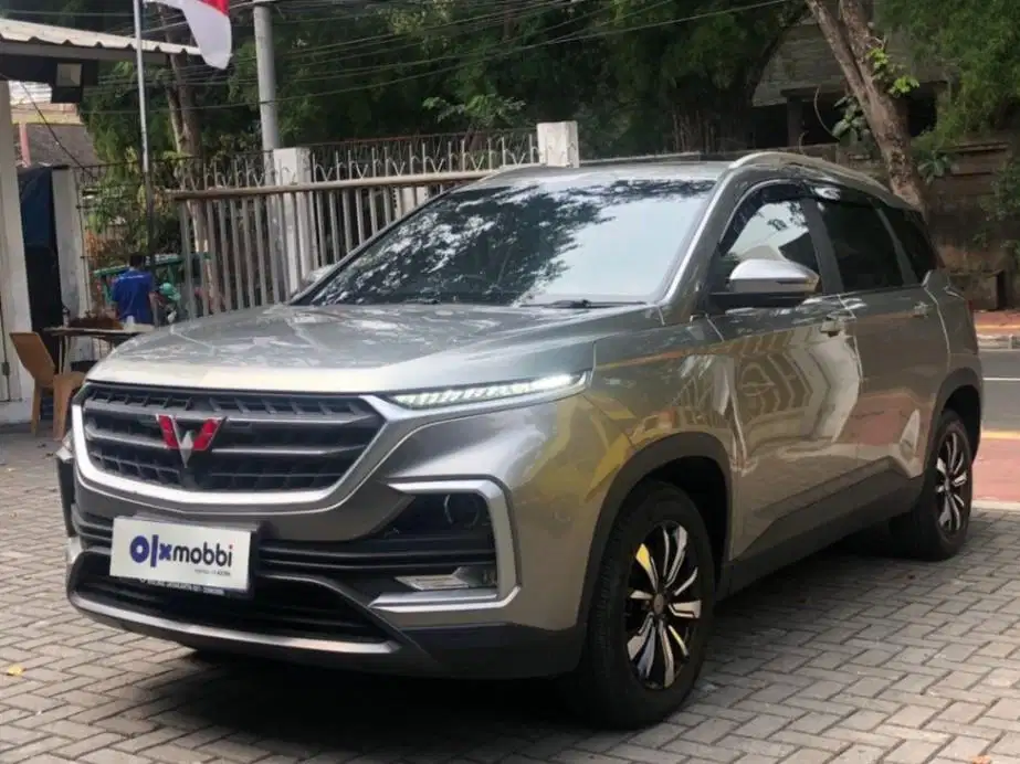 TDP 8,JT Wuling Almaz 1.5 Bensin-AT Abu 2020