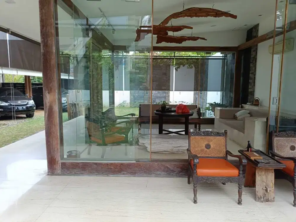 Hitung Tanah .rumah di Intercon Kebon Jeruk, luas 423 meter2