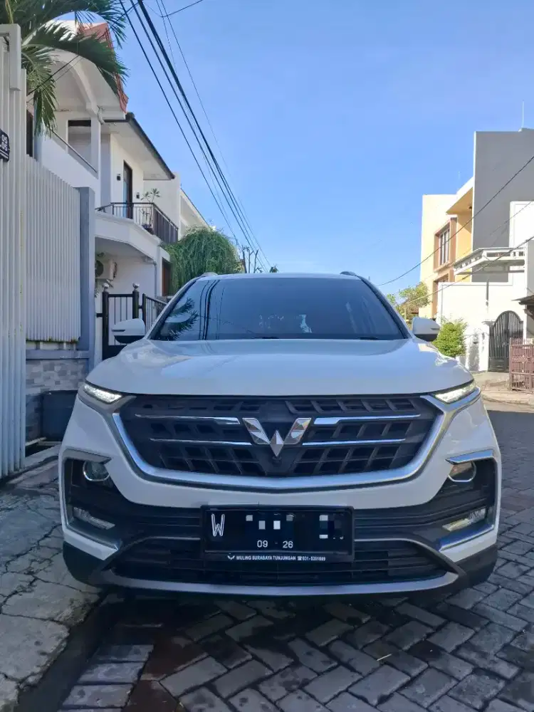 Wuling Almaz Exclusive 2021 AT Matic Putih Sunroof T Lux Panoramic