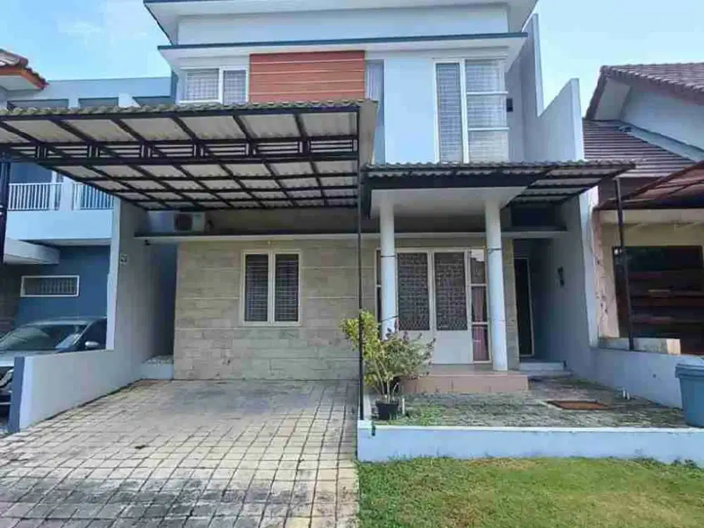 disewakan rumah siap huni 2 lantai full furnish bersih terawat tinggal bawa koper saja