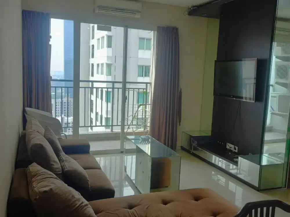 Disewakan Apartem Thamrin Residance 3BR/Furnished