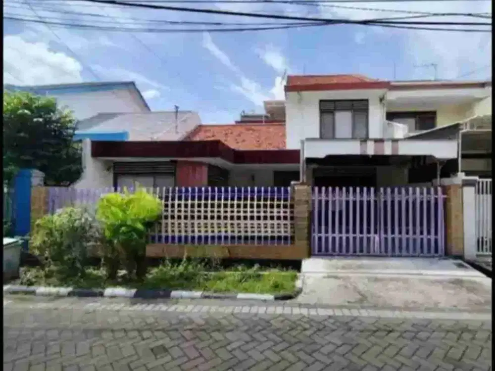 8jt-an/mtr‼️Hitung Tanah Rumah Tenggilis Mejoyo Dekat Ubaya