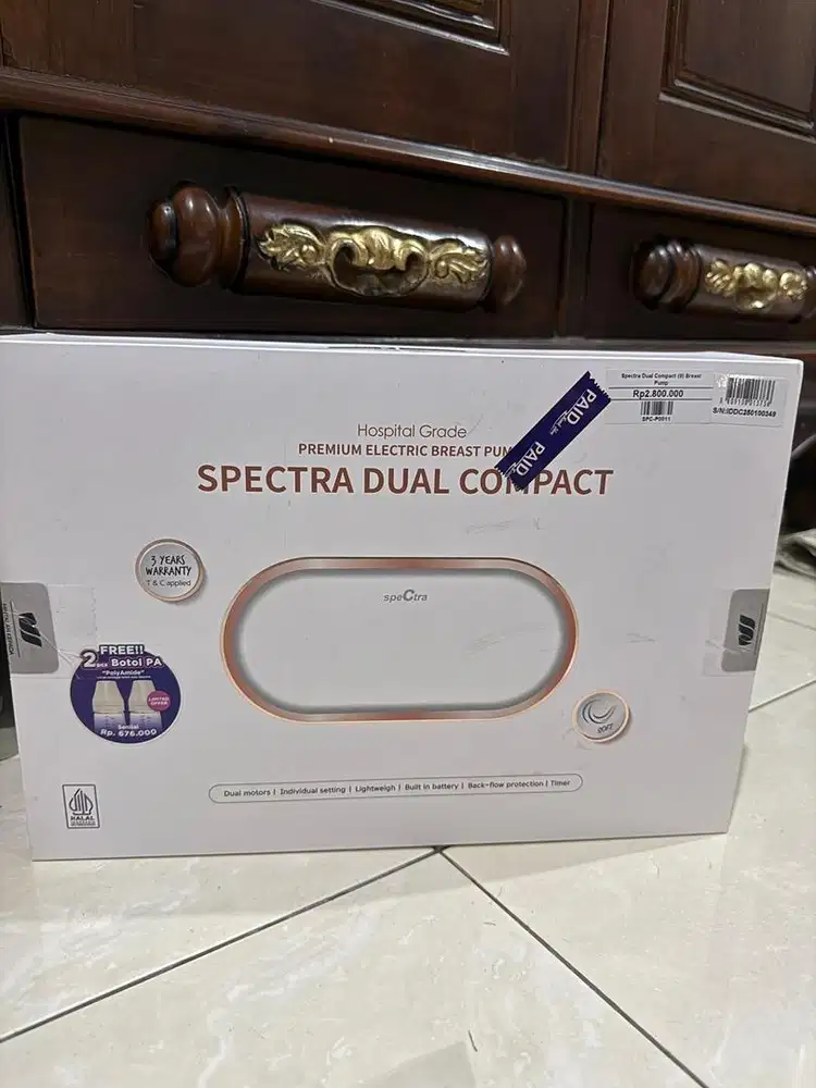 FOR SALE SPECTRA ELECTIC PUMP