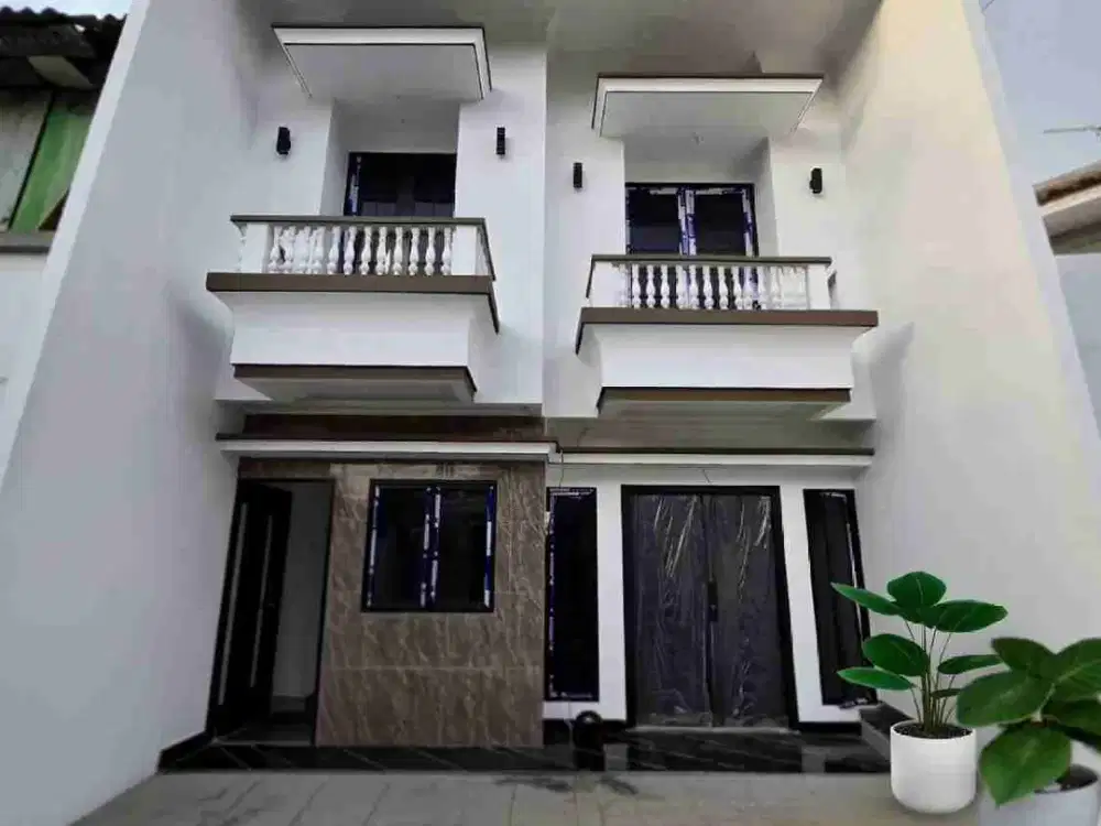 Dijual Rumah Baru Siap Huni Di Komplek Duren Sawit Jakarta Timur