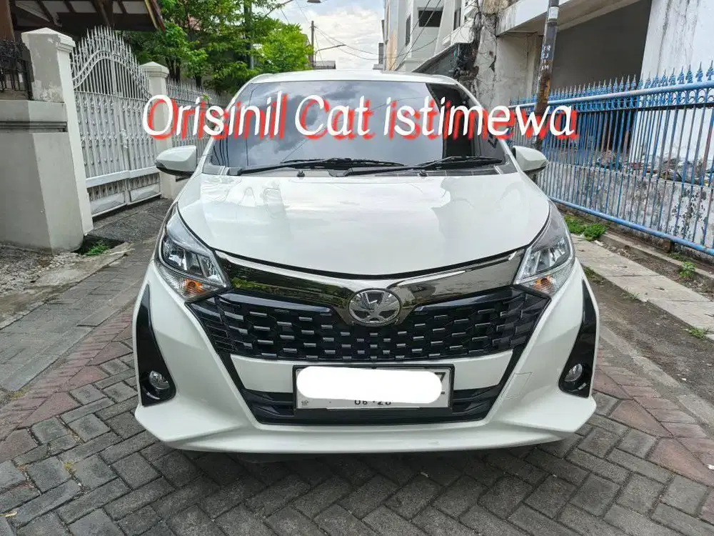 CALYA 2023 pmk 2024 Manual Mt Toyota Calya calia kalya kalia G manual