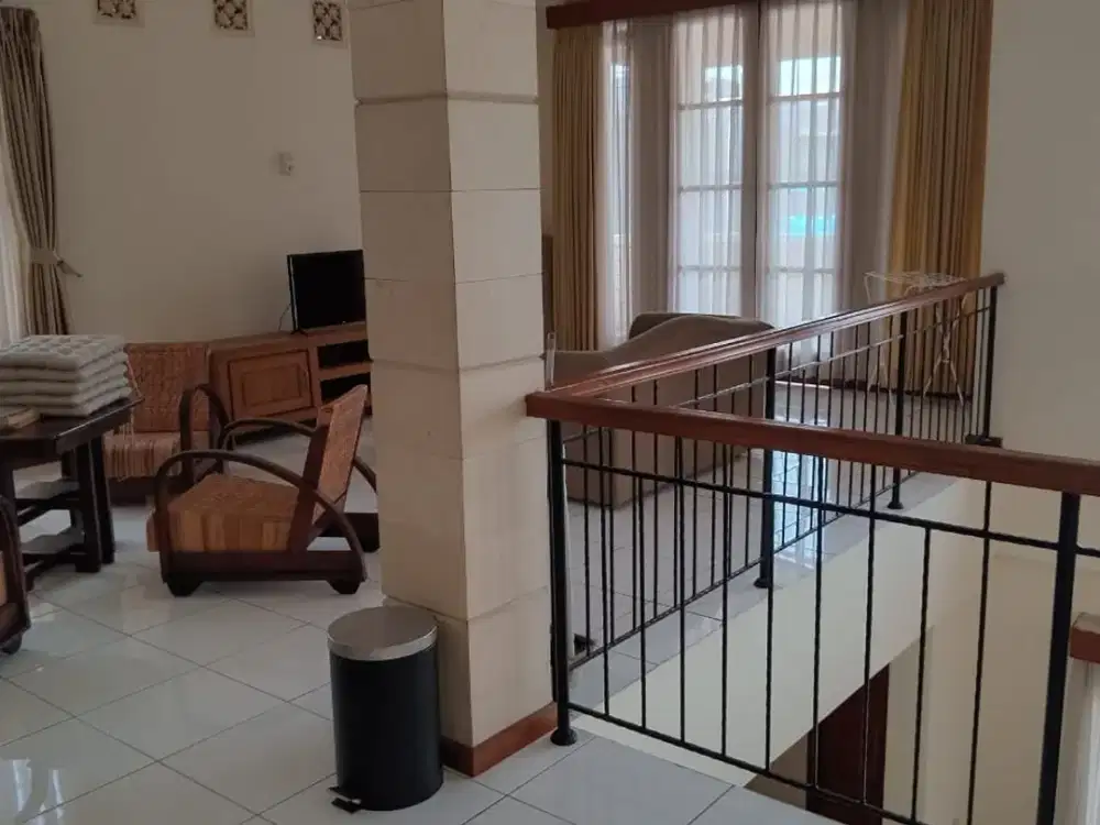 Rumah Siap Huni Furnish di Area Gegerkalong Bandung