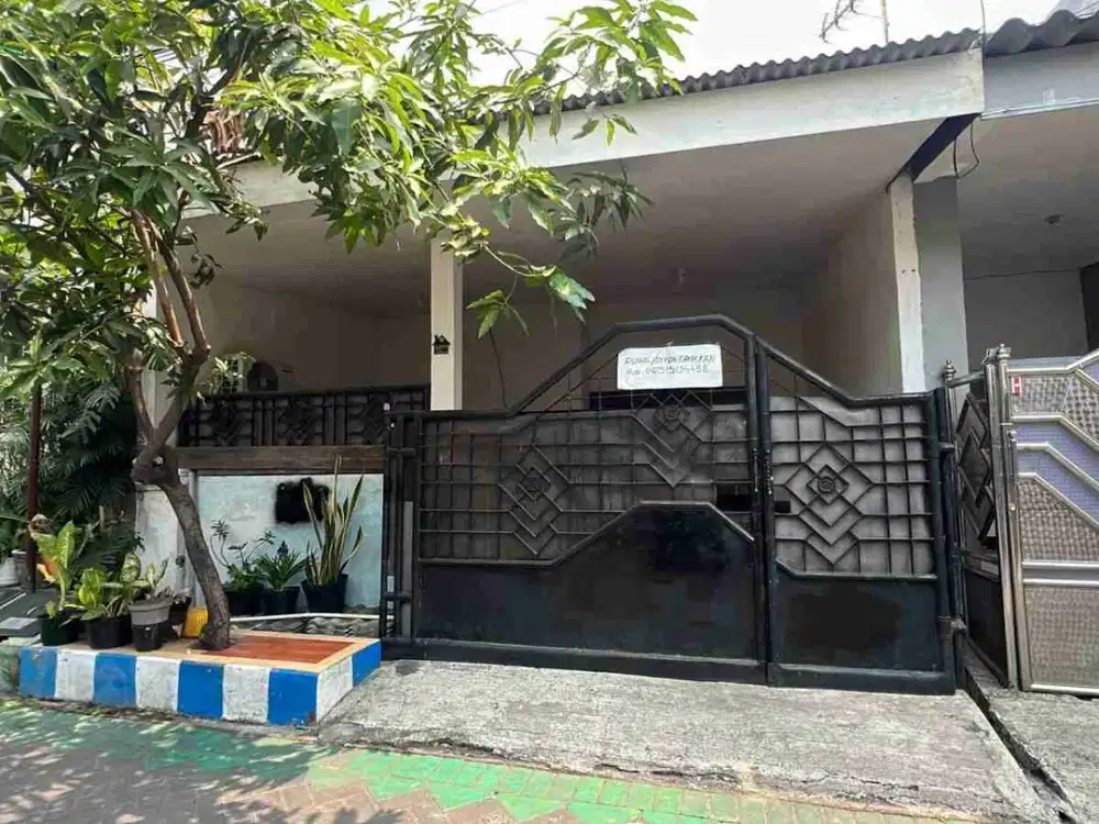 Rumah murah pol Griya Mapan Sentosa, Tropodo,dekat bandara juanda, surabaya,sidoarjo