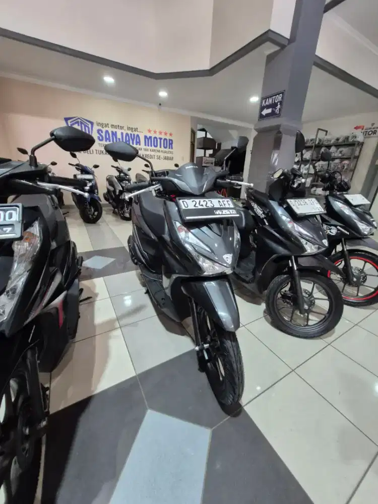 Honda Beat Deluxe 2025. Wildan Sanjaya Motor Bandung