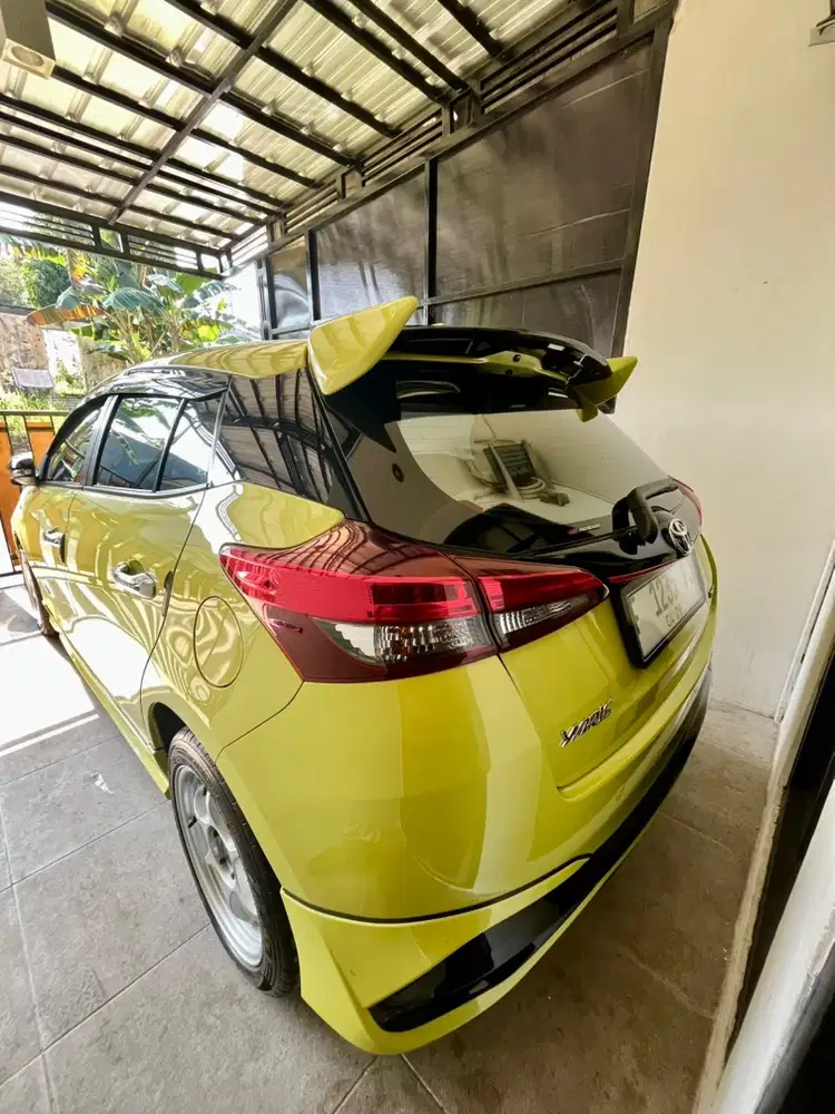 Toyota Yaris 2019 Bensin