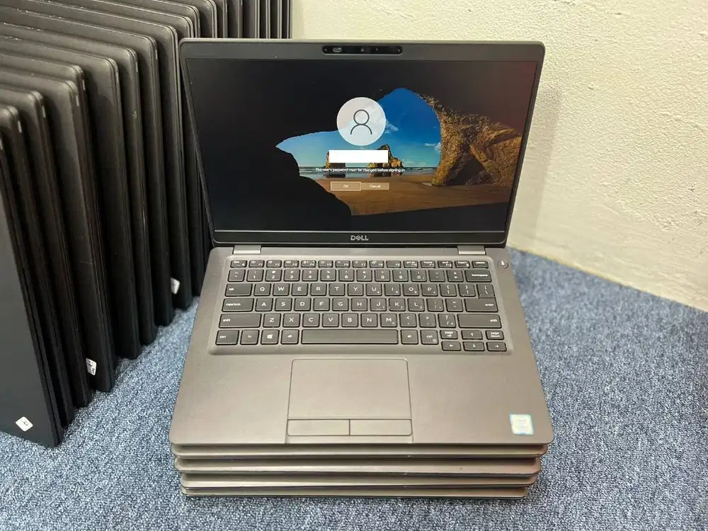 Laptop Dell Latitude 5300 Core i7 Gen8 Touch Ram 16GB N-WJ