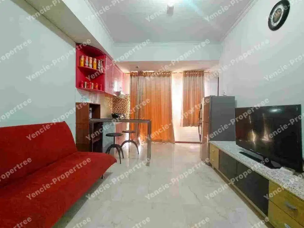 Disewakan tipe 2br full furnish apartment royal mediterania garden residence