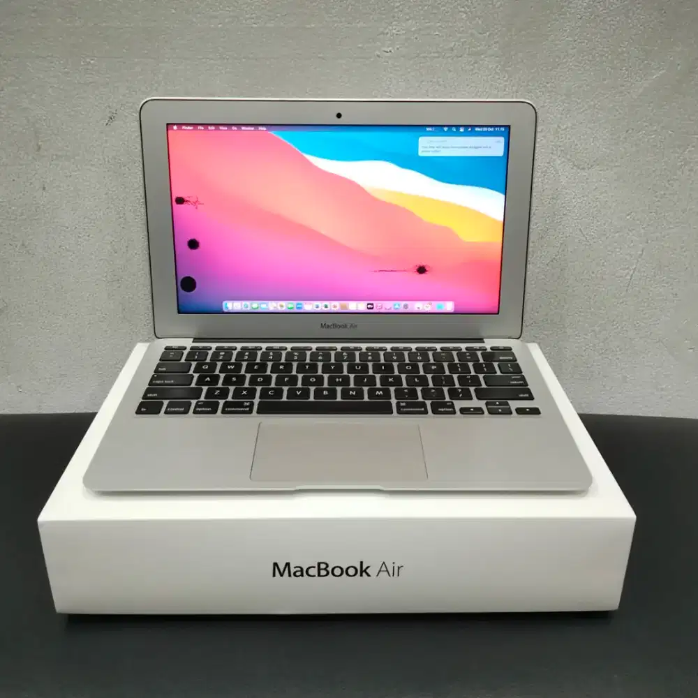 Macbook Air 11-inch 2014 Ci5 - 1.4GHz RAM 4GB SSD 128GB Fullset