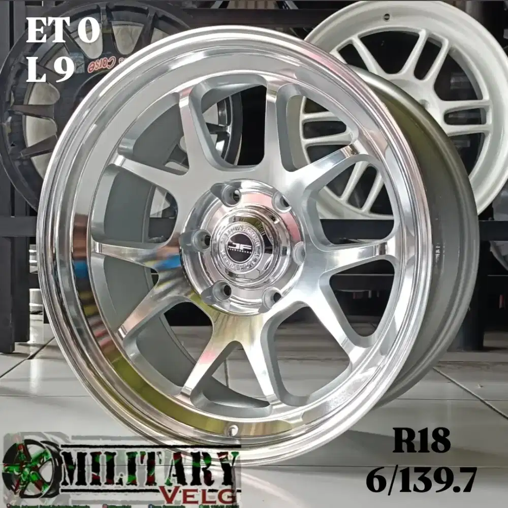 Venom-6 Flowforming R18 Fullmirror