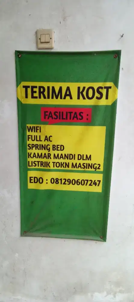 KOST MURAH 1 JT BSD
