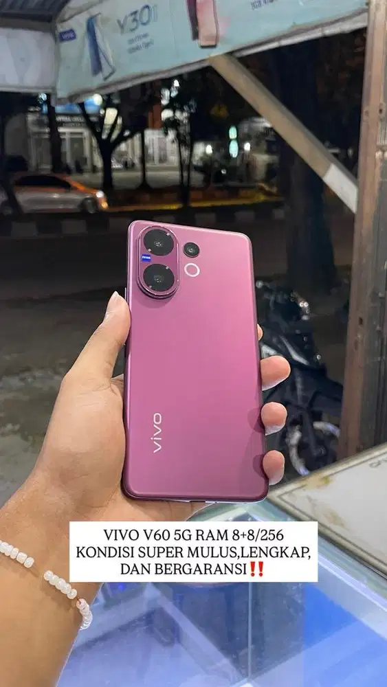 VIVO V60 5G RAM 8+8/256