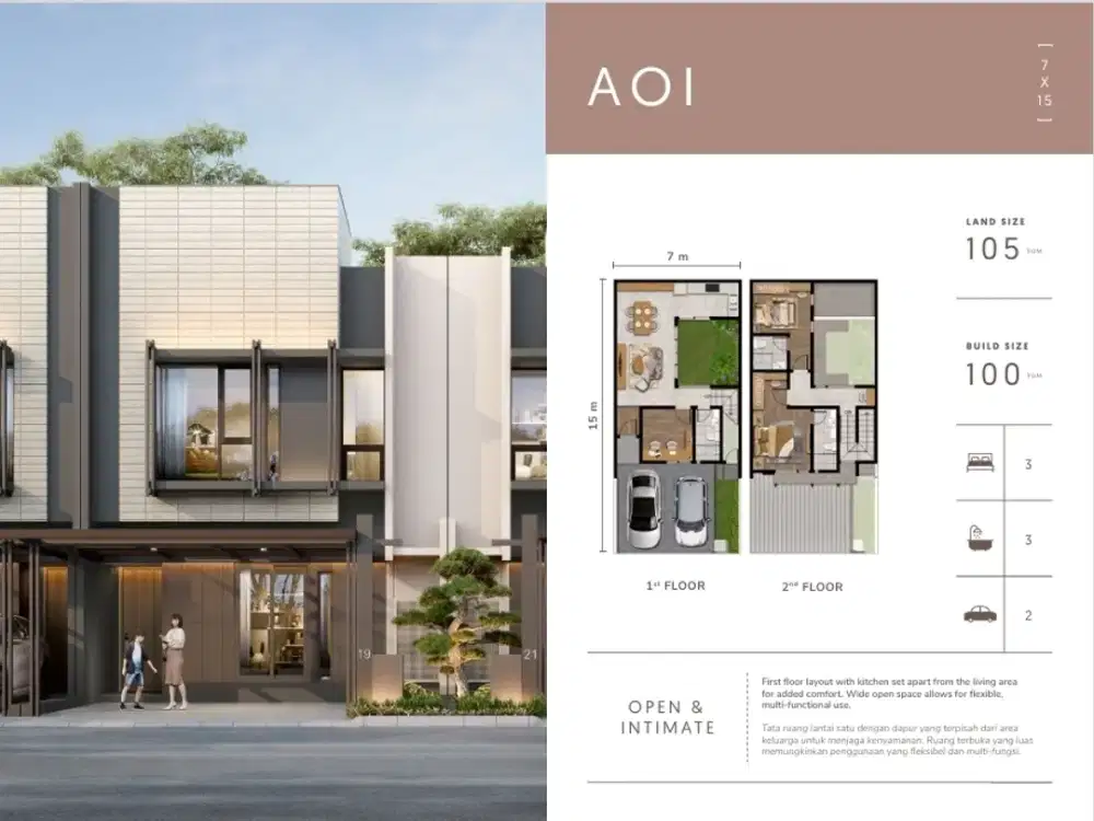 Promo Launching Cluster Baru di Suvarna Sutera Harga Mulai 1,6 Miliar