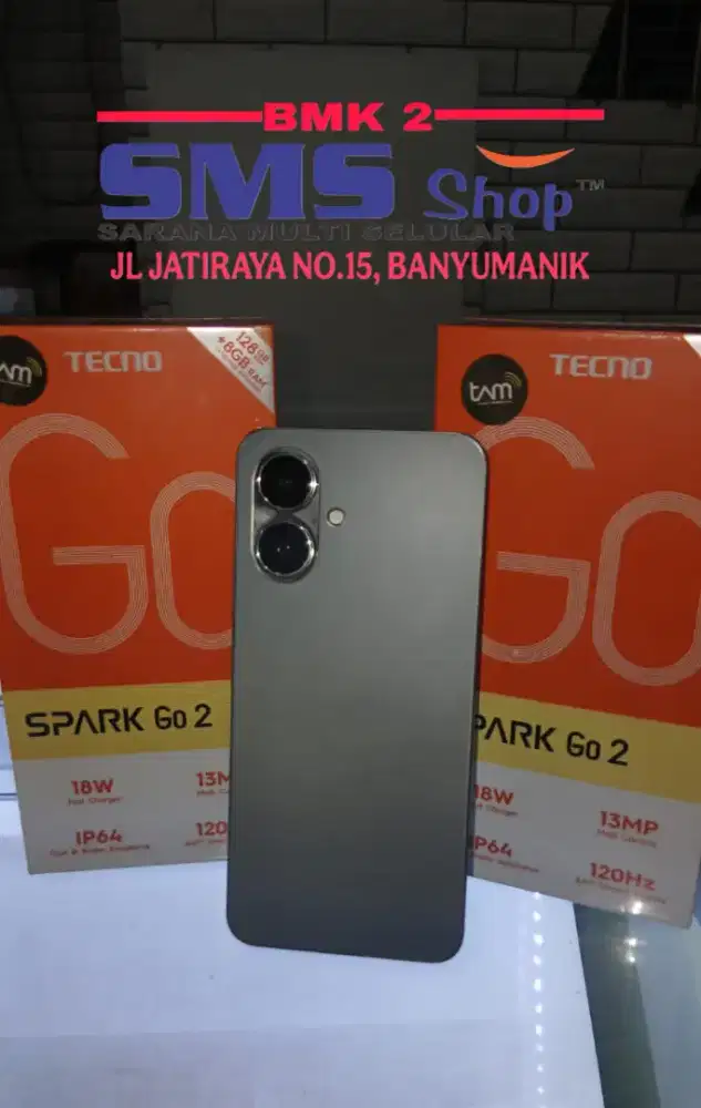 TECNO SPARK GO 2 4GB / 128GB