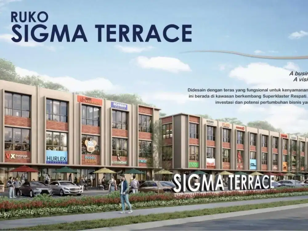 Launching Soon Ruko 3 Lantai Jl. Raya Suvarna Boulevard Unit Terbatas